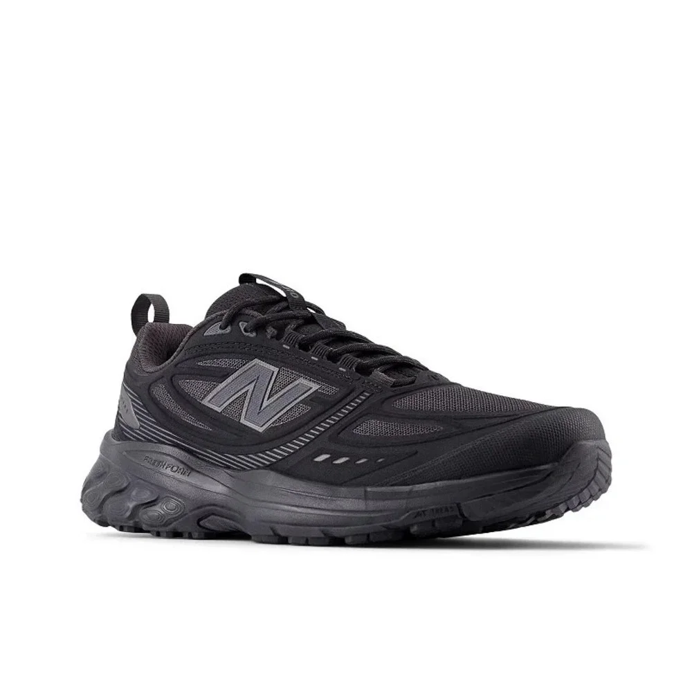 New Balance Fresh Foam 410v9 Mens Size 11 Trail Running Shoes Black Grey M4105FS